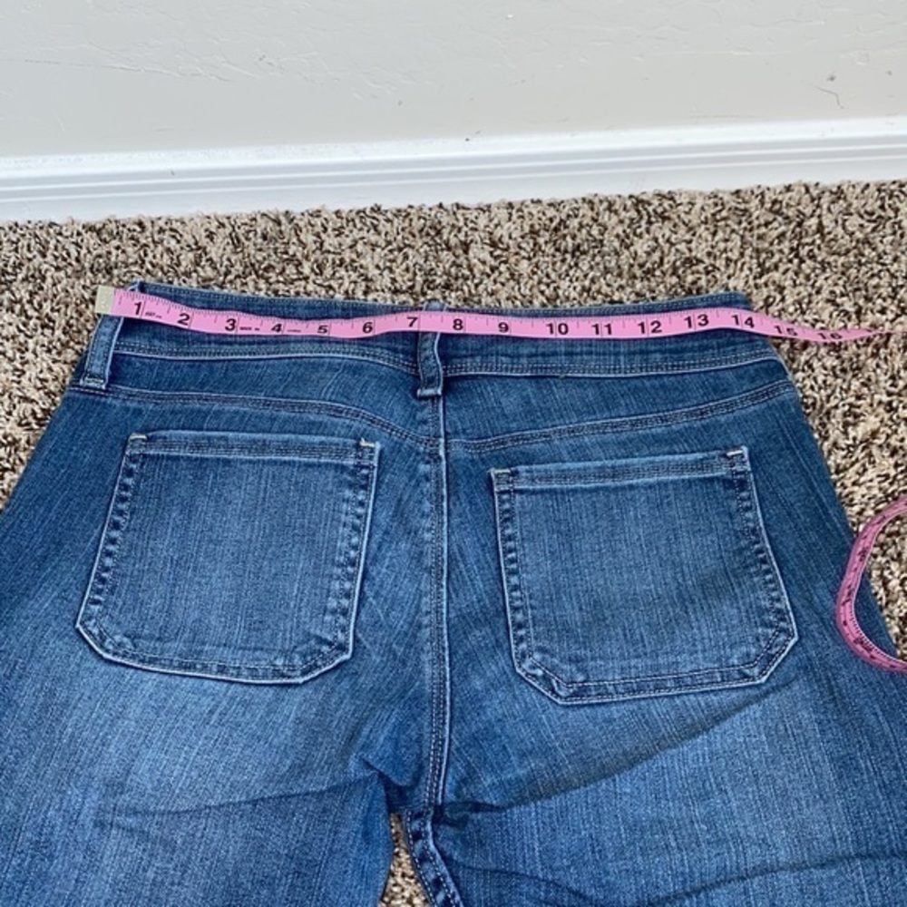 Old‎ navy women’s diva denim capris size 2 - Picture 6 of 8